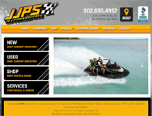 Tablet Screenshot of jjpsinc.com